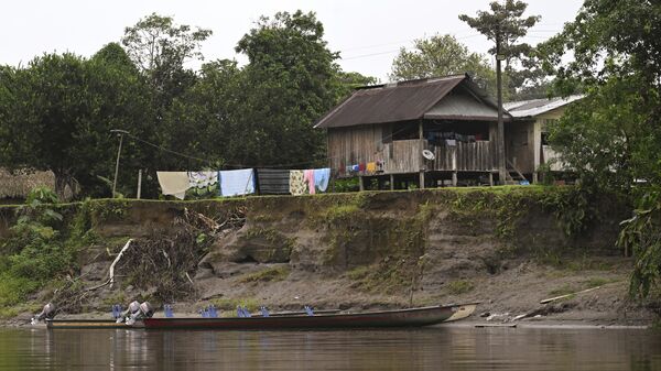 El río Cuyabeno, en Ecuador - Sputnik Mundo