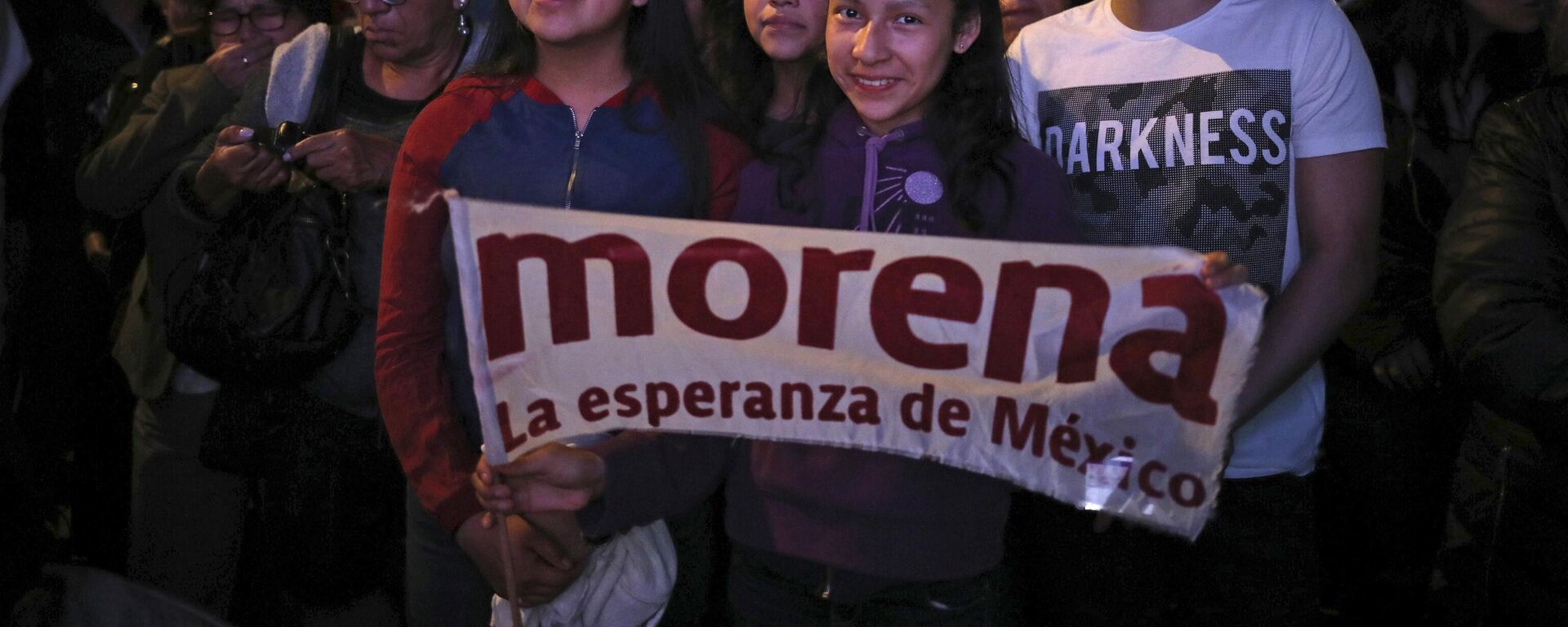 El Movimiento de Regeneración Nacional (Morena) se fundó en 2011 y recibió su registro como partido mexicano en 2014. - Sputnik Mundo, 1920, 19.06.2024