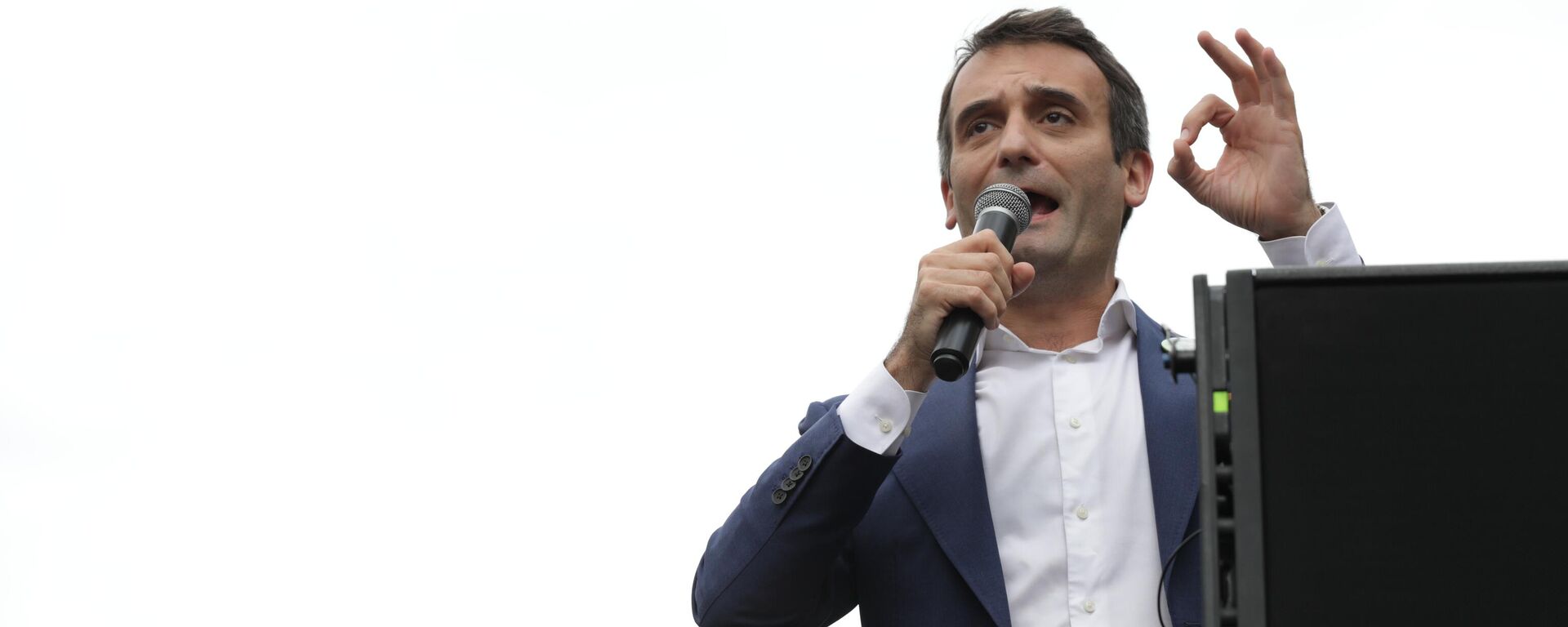 Florian Philippot - Sputnik Mundo, 1920, 18.06.2024