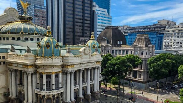 El Teatro Municipal de Río de Janeiro - Sputnik Mundo