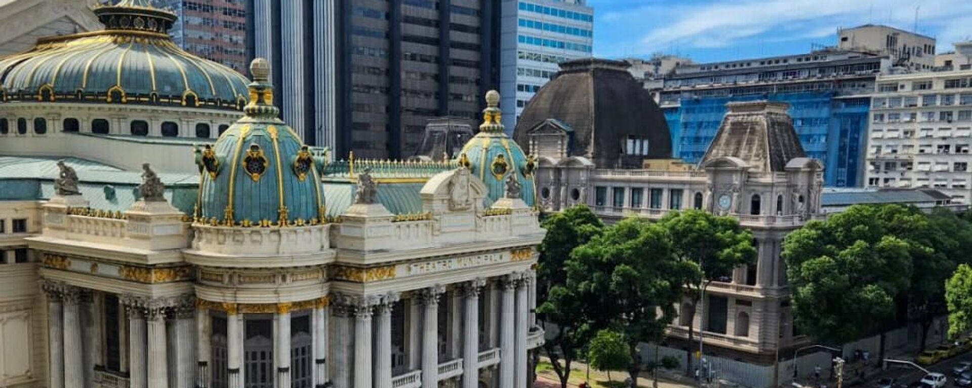 El Teatro Municipal de Río de Janeiro - Sputnik Mundo, 1920, 18.06.2024