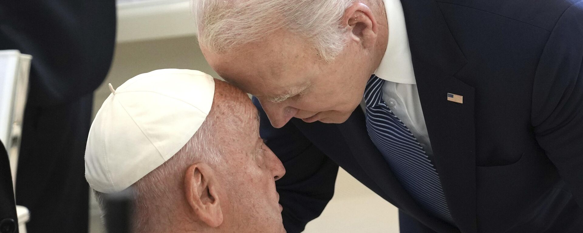 Papa Francisco y el presidente de EEUU, Joe Biden - Sputnik Mundo, 1920, 19.06.2024