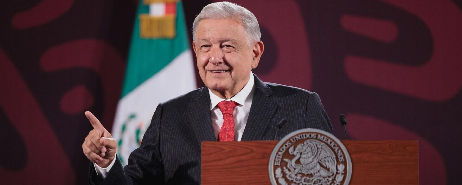 El presidente de México, Andrés Manuel López Obrador. - Sputnik Mundo, 1920, 20.06.2024