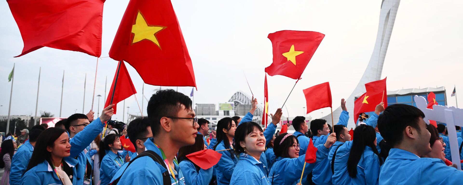 Las banderas de Vietnam - Sputnik Mundo, 1920, 19.06.2024