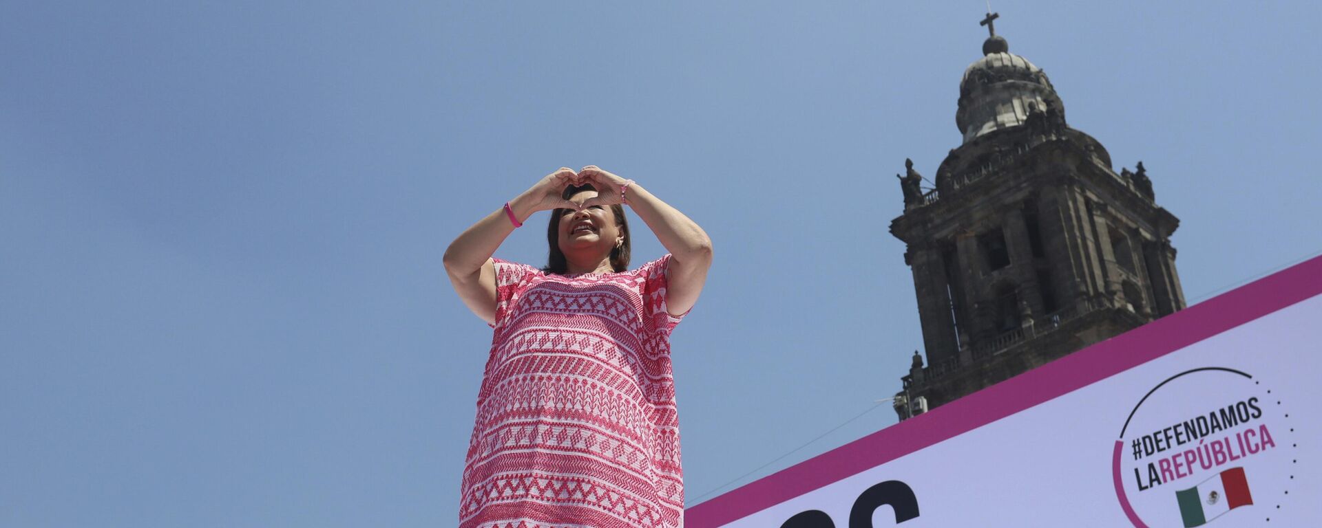 Xóchitl Gálvez, excandidata presidencial - Sputnik Mundo, 1920, 20.06.2024