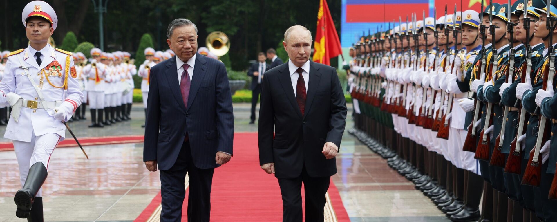 Visita de Estado del presidente ruso Vladímir Putin a Vietnam - Sputnik Mundo, 1920, 20.06.2024