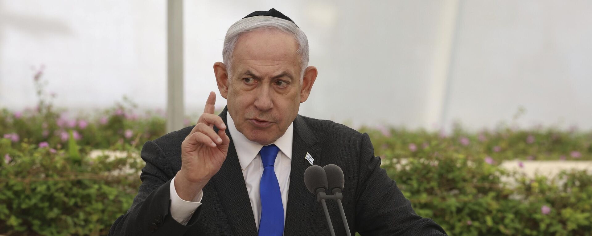 Benjamín Netanyahu, primer ministro israelí - Sputnik Mundo, 1920, 21.11.2024