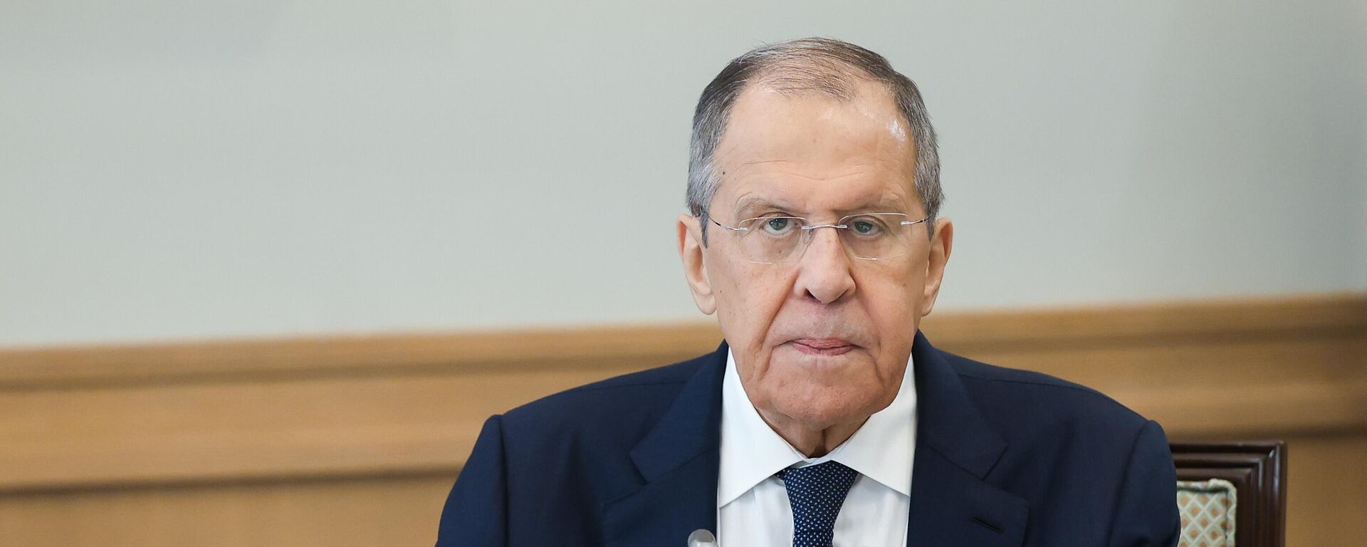 Serguéi Lavrov, canciller de Rusia - Sputnik Mundo, 1920, 04.09.2024