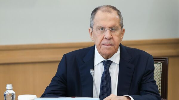 Serguéi Lavrov, canciller de Rusia - Sputnik Mundo