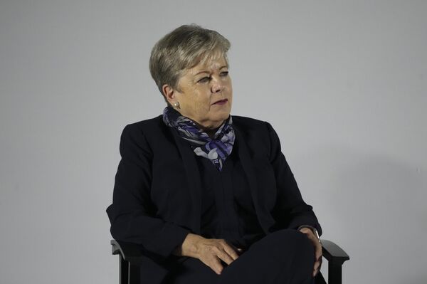 Alicia Bárcena encabezará la Secretaría de Medio Ambiente y Recursos Naturales (Semarnat) de México. - Sputnik Mundo