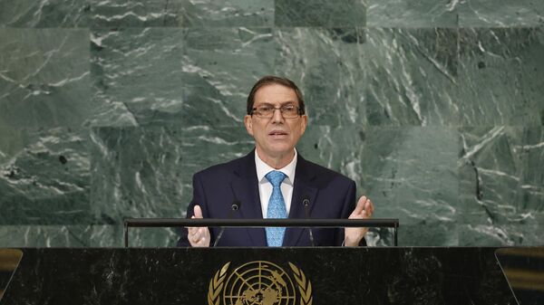 Bruno Rodríguez Parrilla, canciller de Cuba - Sputnik Mundo