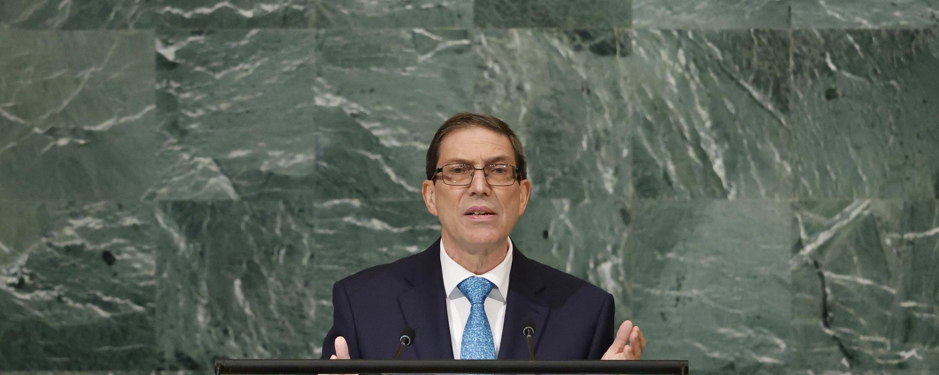 Bruno Rodríguez Parrilla, canciller de Cuba - Sputnik Mundo, 1920, 27.10.2026