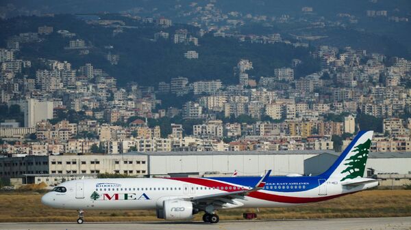 El aeropuerto de Beirut - Sputnik Mundo