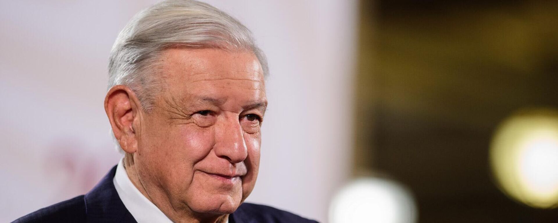 El presidente de México, Andrés Manuel López Obrador. - Sputnik Mundo, 1920, 24.06.2024