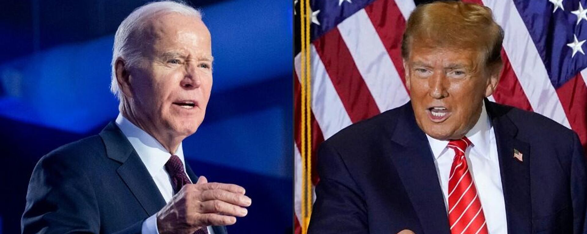 Joe Biden y Donald Trump sostendrán un debate rumbo a las elecciones presidenciales de EEUU el 27 de junio de 2024 - Sputnik Mundo, 1920, 20.07.2024