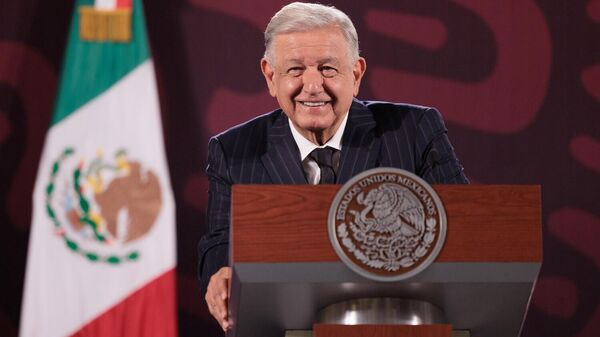 El presidente de México, Andrés Manuel López Obrador. - Sputnik Mundo