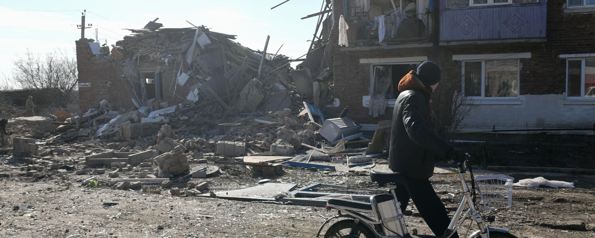 Las consecuencias del bombardeo ucraniano en la región de Donetsk - Sputnik Mundo, 1920, 26.06.2024