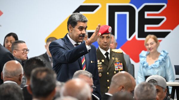 Nicolás Maduro, presidente de Venezuela - Sputnik Mundo