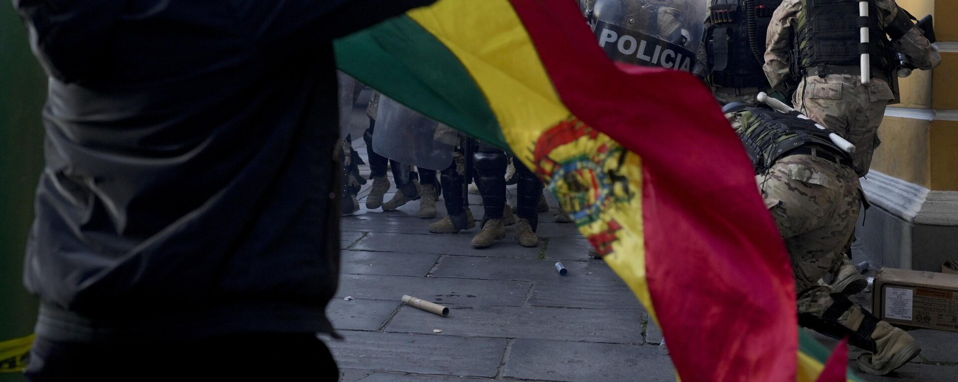 En Bolivia se intentó realizar un golpe de Estado militar - Sputnik Mundo, 1920, 27.06.2024