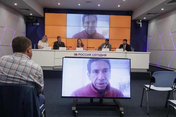 Marcelo Montes, doctor y miembro del Comité de Estudios Euroasiáticos del Consejo Argentino para las Relaciones Internacionales - Sputnik Mundo