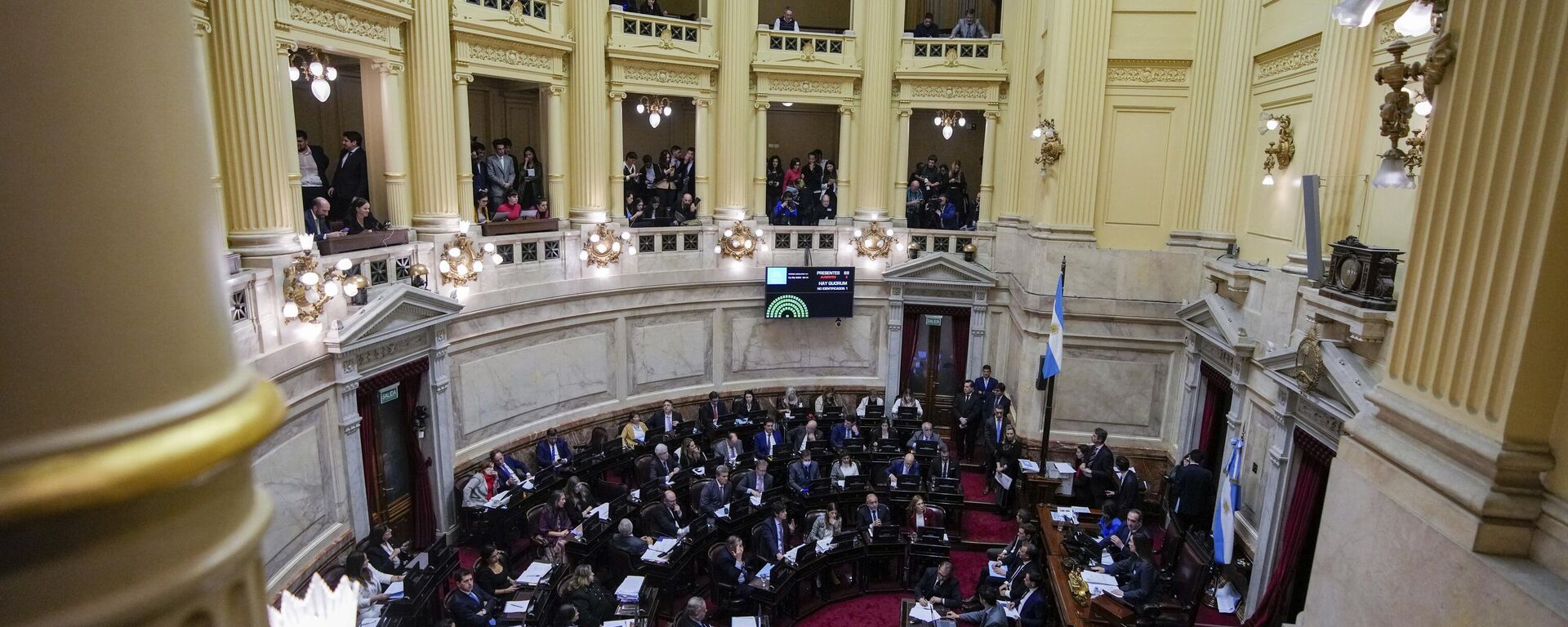 El Congreso de Argentina - Sputnik Mundo, 1920, 13.03.2025