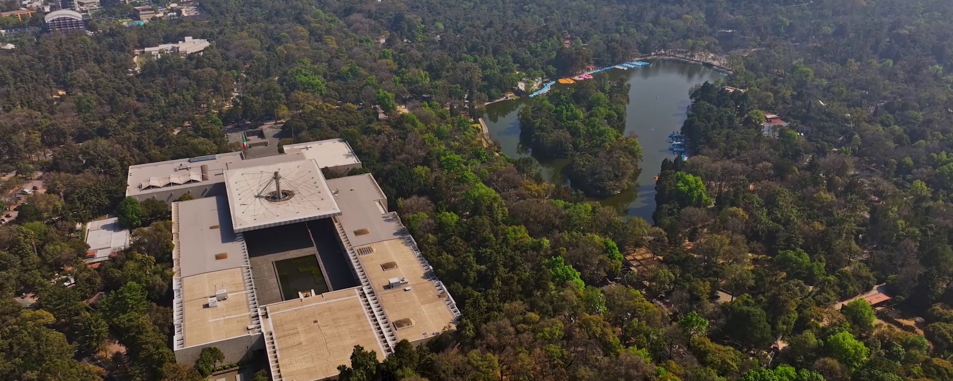 El bosque cultural más grande del mundo, en la Ciudad de México - Sputnik Mundo, 1920, 28.06.2024