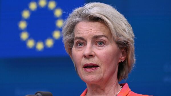 Ursula von der Leyen - Sputnik Mundo