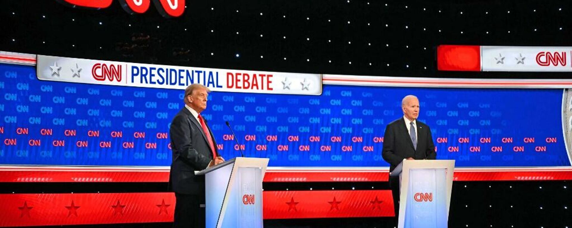 Primer debate entre Biden y Trump  - Sputnik Mundo, 1920, 28.06.2024