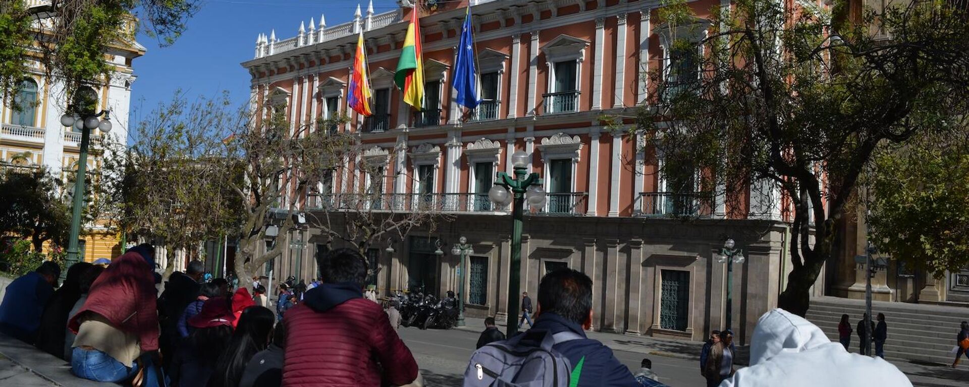 Ciudadanos de Bolivia  se mantienen vigilantes tras intento de golpe de Estado - Sputnik Mundo, 1920, 28.06.2024