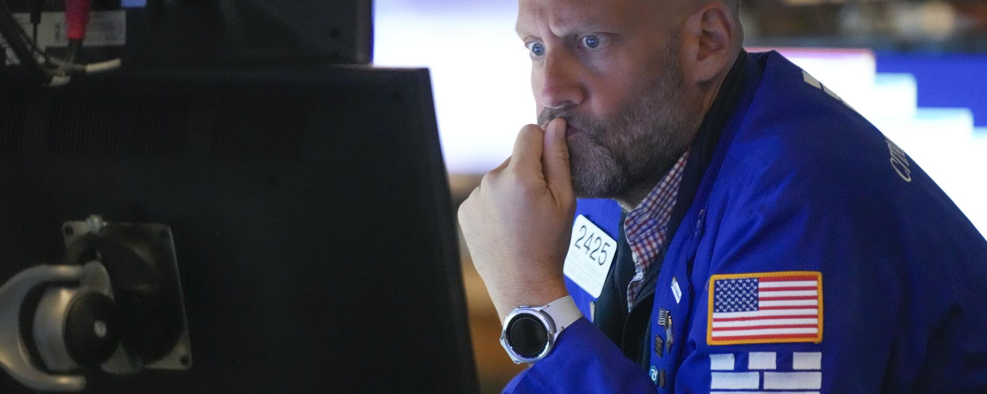 Traders trabajando en la Bolsa de Nueva York - Sputnik Mundo, 1920, 28.06.2024