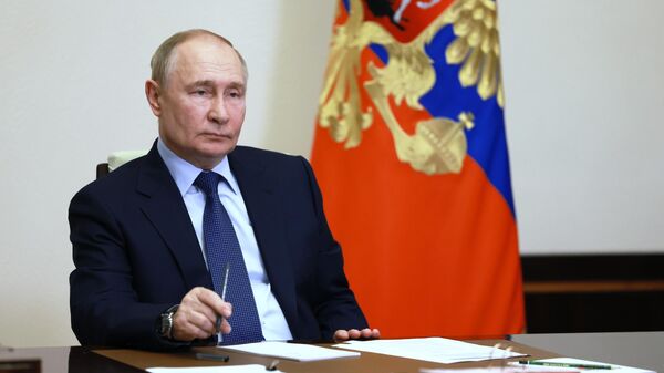 Vladímir Putin, presidente de Rusia - Sputnik Mundo