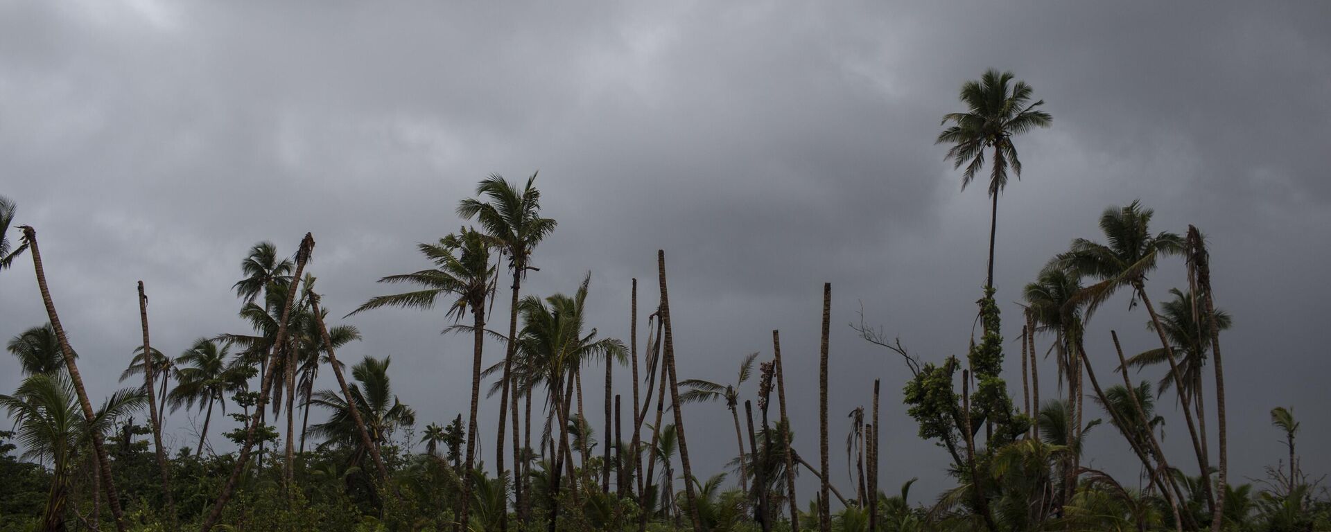 El remanente de la tormenta tropical Beryl sigue su camino sobre el Caribe, el 9 de julio, 2018 - Sputnik Mundo, 1920, 29.06.2024