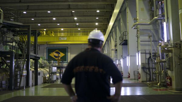 Planta de Energía Nuclear Angra 2 en Angra dos Reis, Brasil,1 de agosto de 2019 - Sputnik Mundo