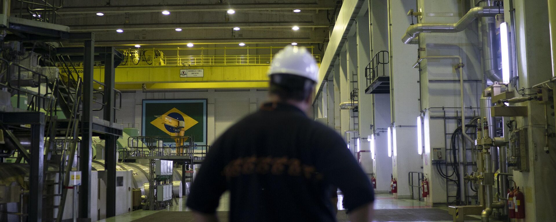 Planta de Energía Nuclear Angra 2 en Angra dos Reis, Brasil,1 de agosto de 2019 - Sputnik Mundo, 1920, 29.06.2024