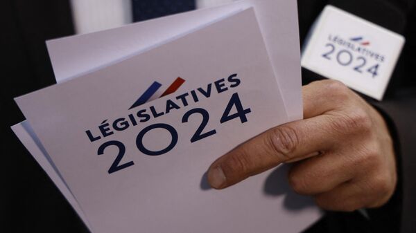 Elecciones legislativas en Francia - Sputnik Mundo