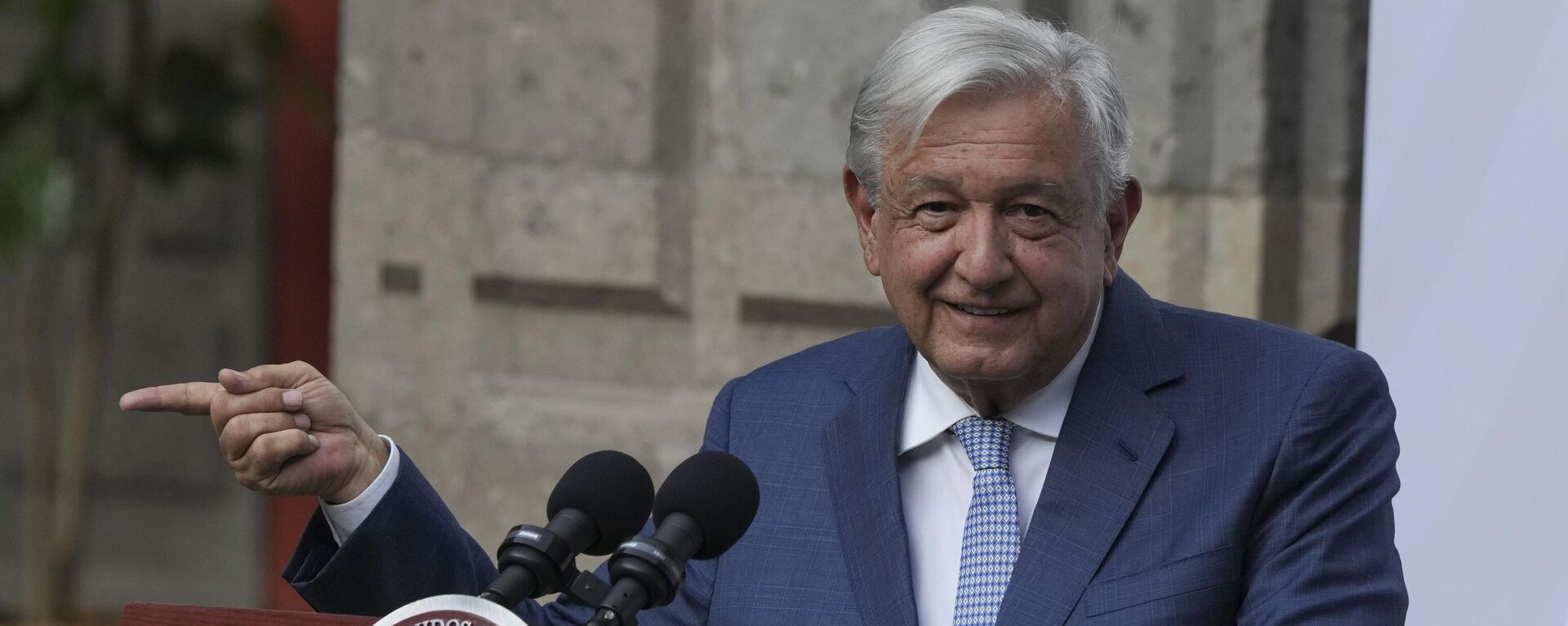 El presidente de México, Andrés Manuel López Obrador. - Sputnik Mundo, 1920, 01.07.2024