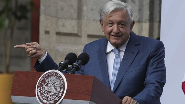 El presidente de México, Andrés Manuel López Obrador. - Sputnik Mundo