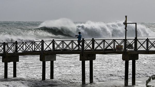 El huracán Beryl ha dejado diversos daños en el Caribe. - Sputnik Mundo