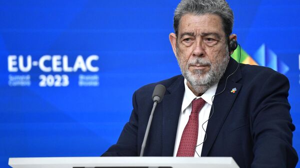 Ralph Gonsalves, primer ministro de San Vicente y las Granadinas - Sputnik Mundo