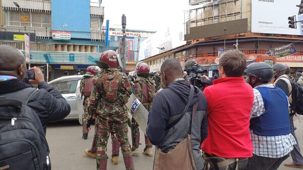 Protestas en Kenia - Sputnik Mundo