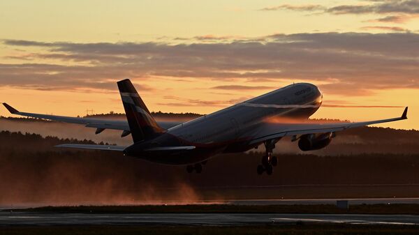 Avión Airbus 330 de Aeroflot  - Sputnik Mundo