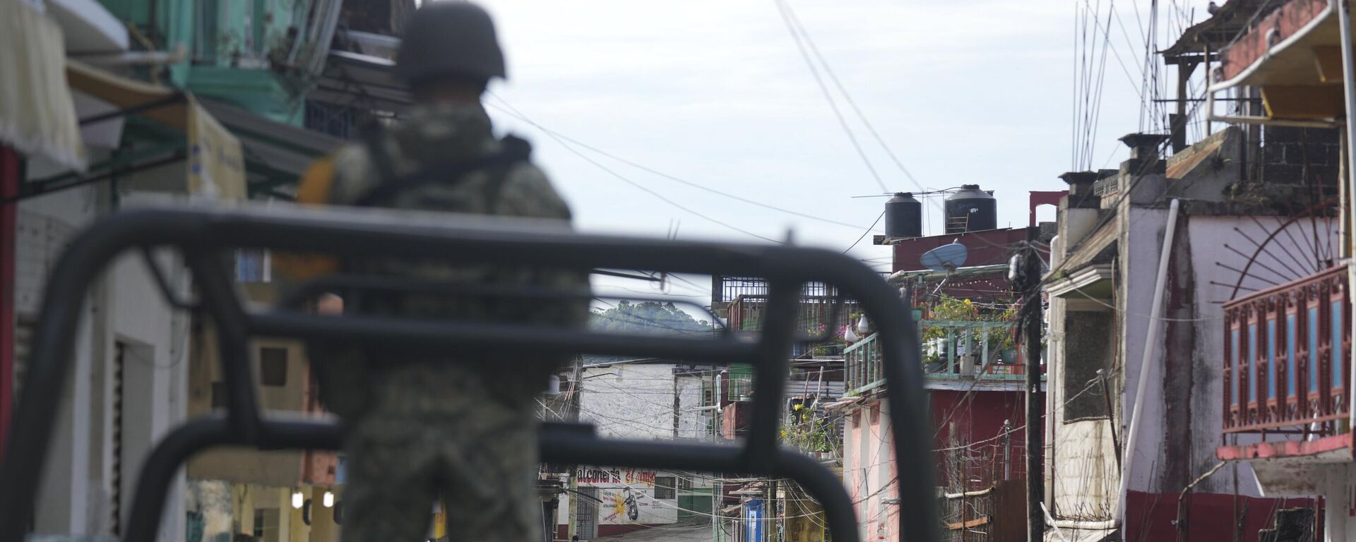 Chiapas enfrenta una oleada de inseguridad y violencia. - Sputnik Mundo, 1920, 02.07.2024