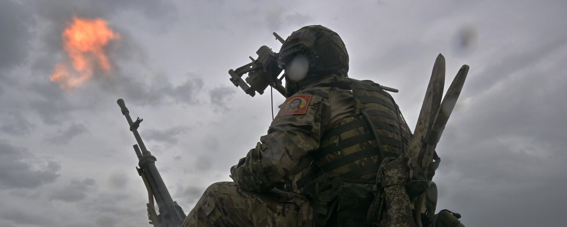 Un militar ruso - Sputnik Mundo, 1920, 24.02.2025