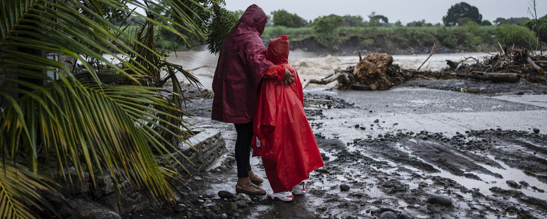 El huracán Beryl se acerca hacia México, país donde la temporada de lluvias ya ha causado fuertes inundaciones. - Sputnik Mundo, 1920, 03.07.2024