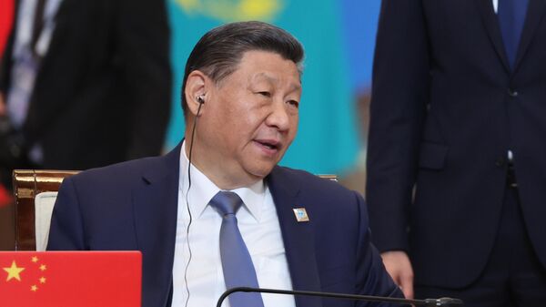 Xi Jinping, presidente de China - Sputnik Mundo