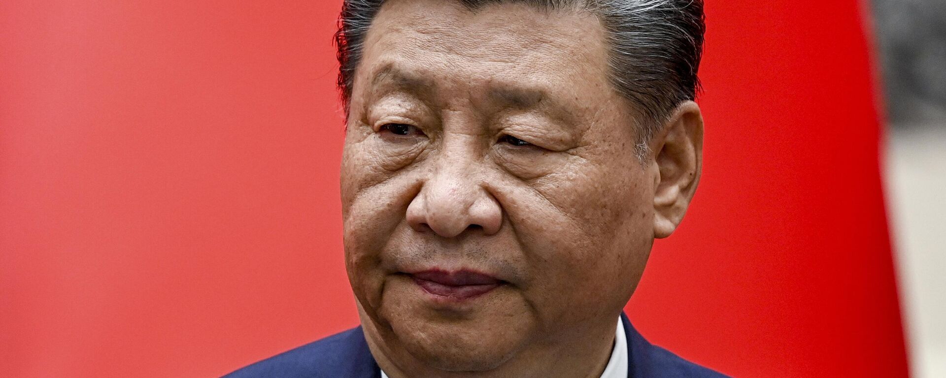 El presidente chino, Xi Jinping, asiste a una ceremonia de firma con el presidente ruso, Vladímir Putin, en Pekín, China, el 16 de mayo de 2024 - Sputnik Mundo, 1920, 04.07.2024