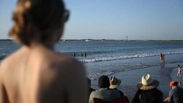 Costas en Isla del Padre Sur, Texas - Sputnik Mundo