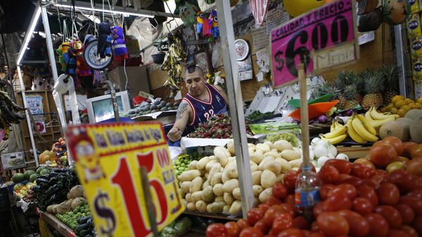 Mercado en México - Sputnik Mundo