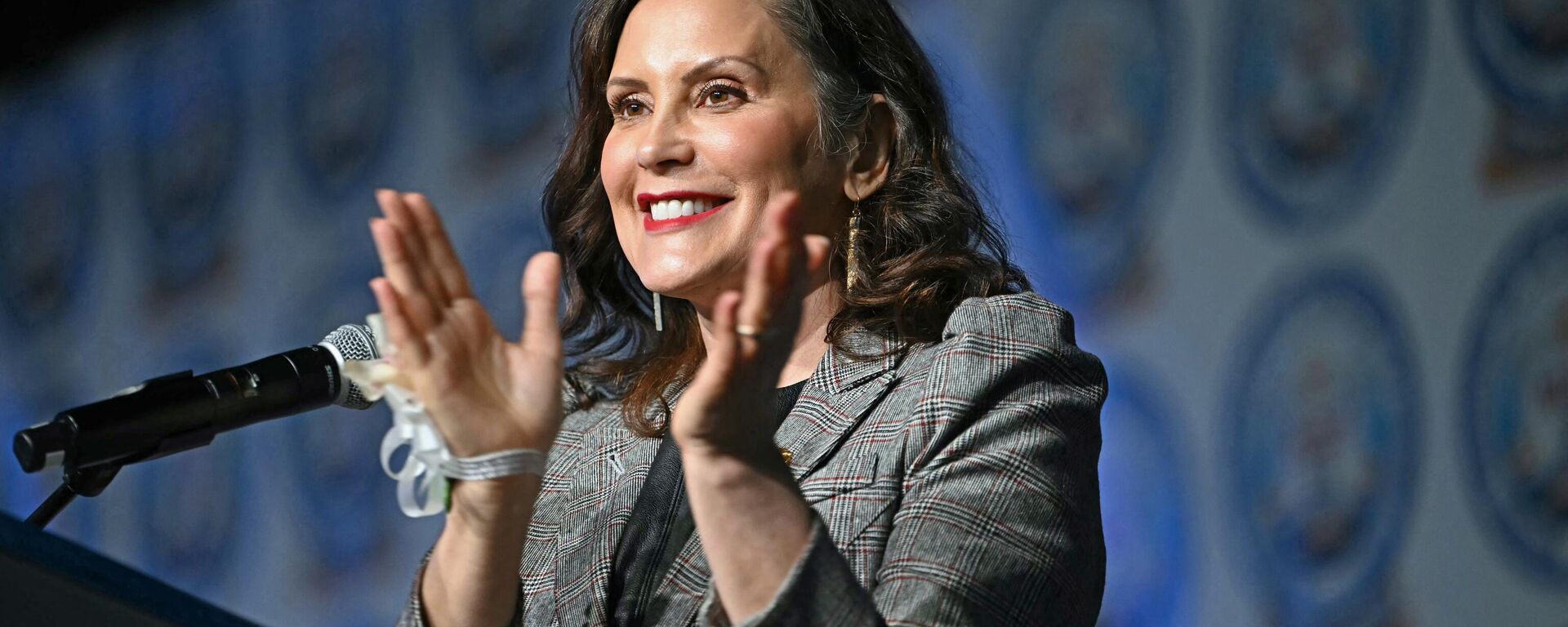 Gretchen Whitmer, gobernadora de Míchigan - Sputnik Mundo, 1920, 05.07.2024