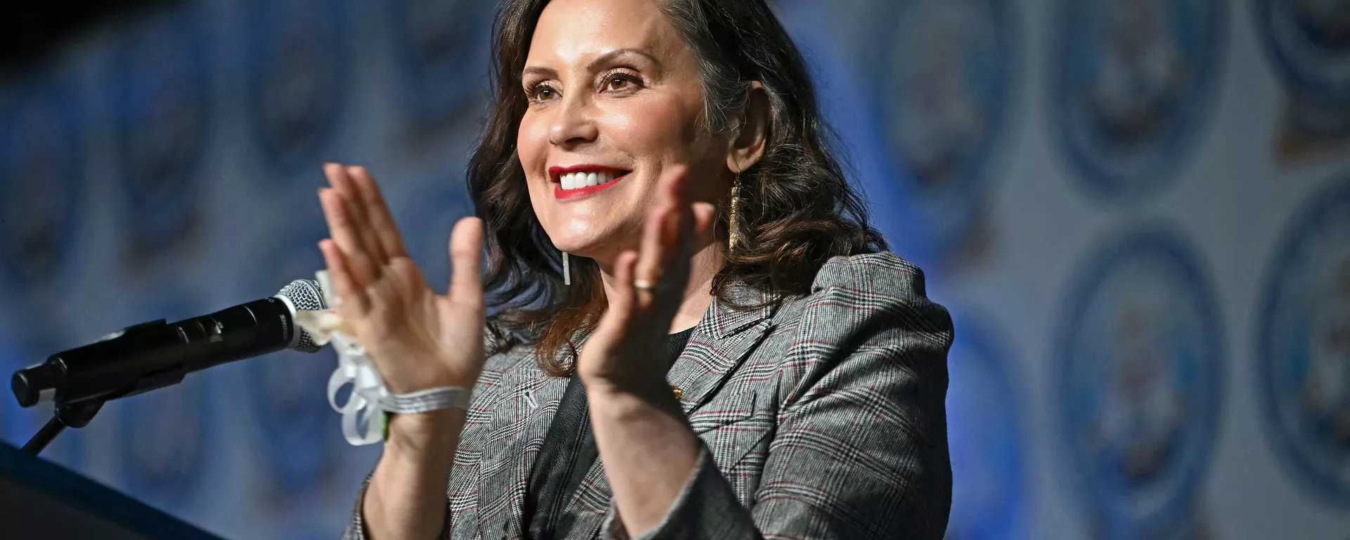 Gretchen Whitmer, gobernadora de Míchigan - Sputnik Mundo, 1920, 05.07.2024